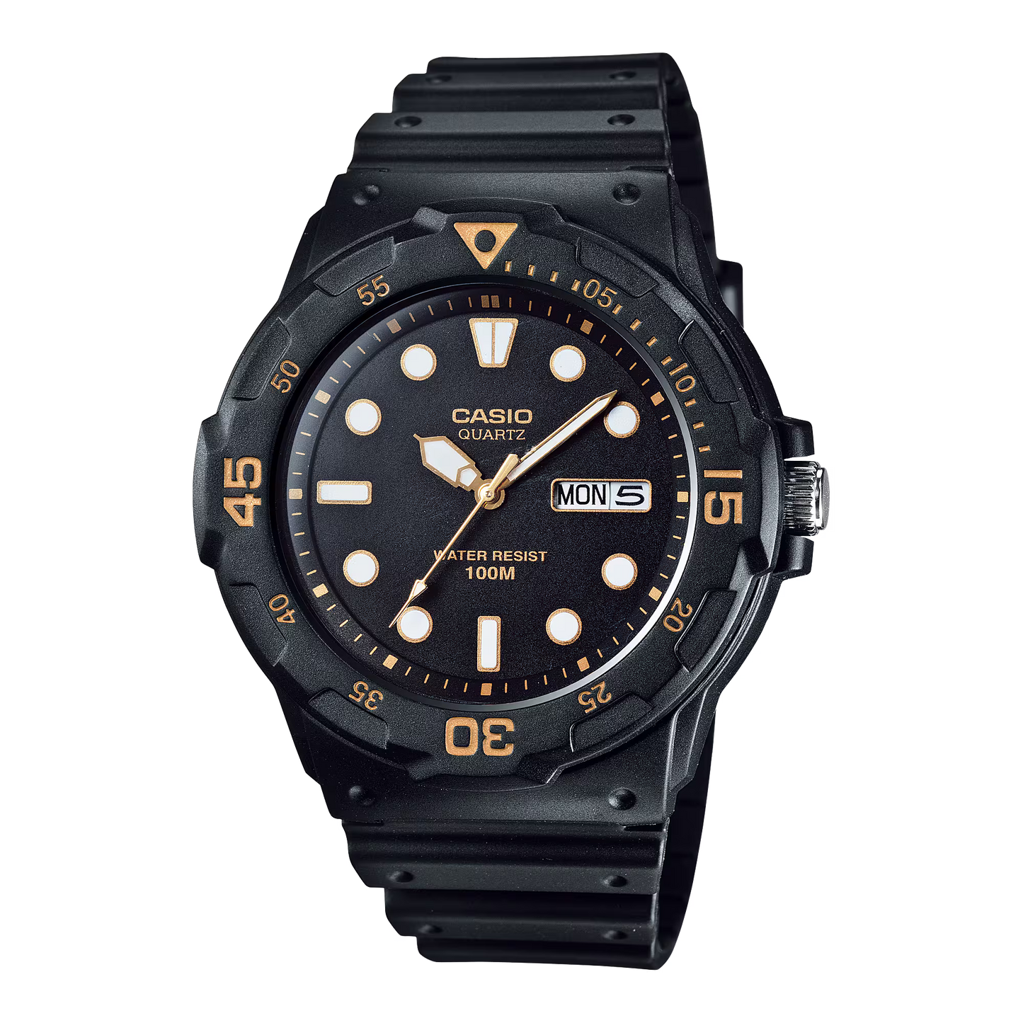 Casio MRW-200H-1EV Black Watch