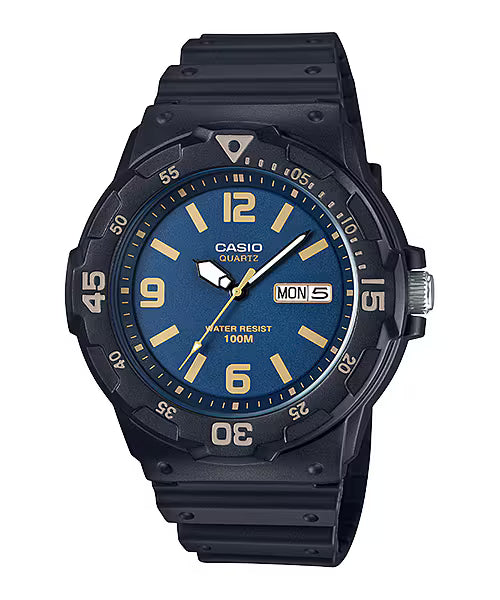 Casio MRW-200H-2B3V Blue Watch