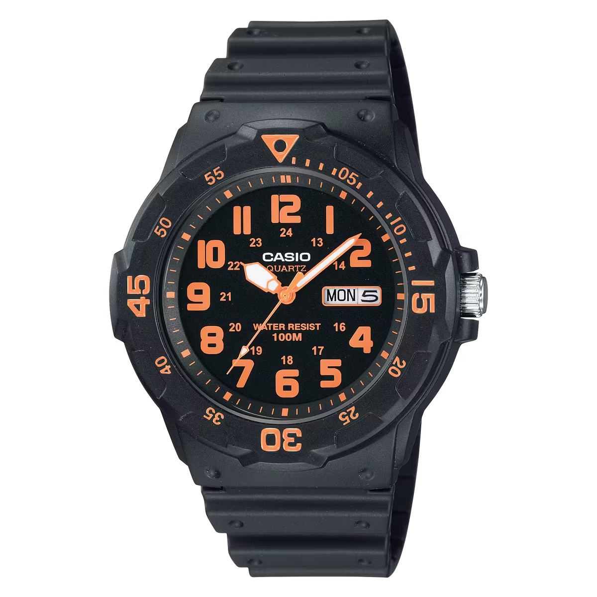 Casio MRW-200H-4BVDF Red Watch