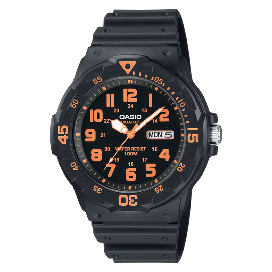 Casio MRW-200H-4BVDF Red Watch