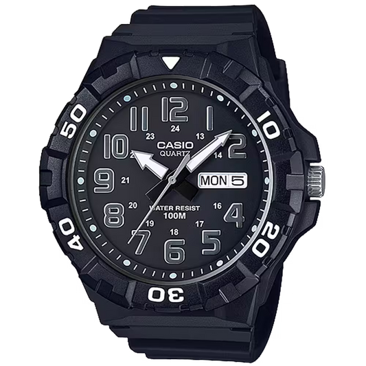 Casio MRW-210H-1AVDF Black Watch
