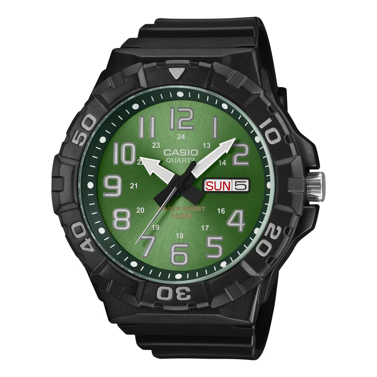 Casio MRW-210H-3BVDF Green Watch