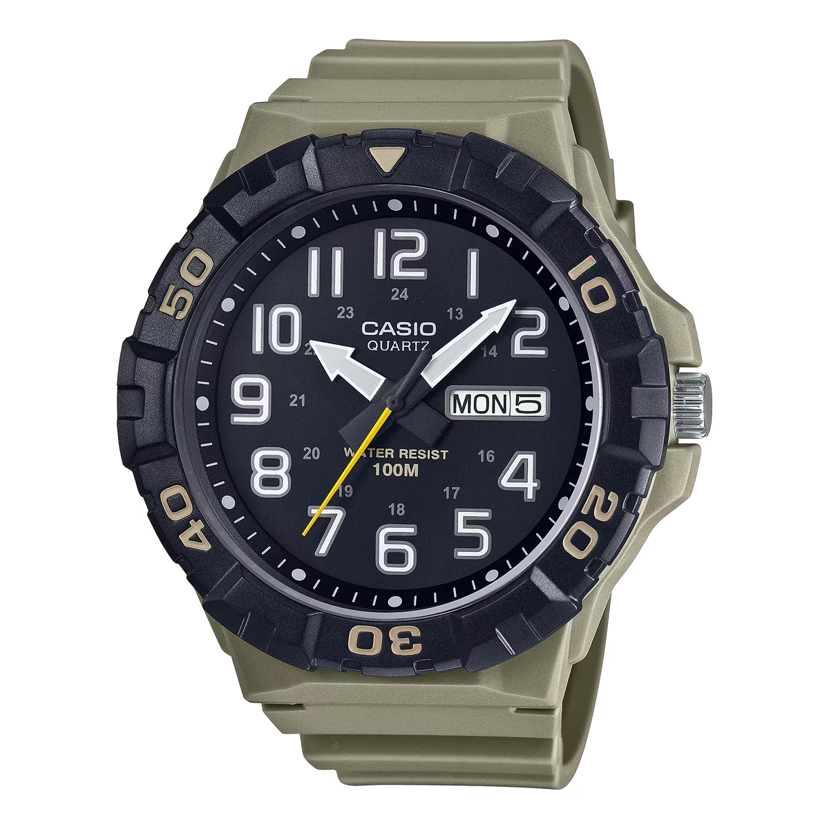 Casio MRW-210H-5AVDF Brown Watch
