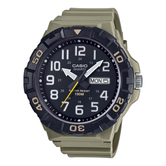 Casio MRW-210H-5AVDF Brown Watch