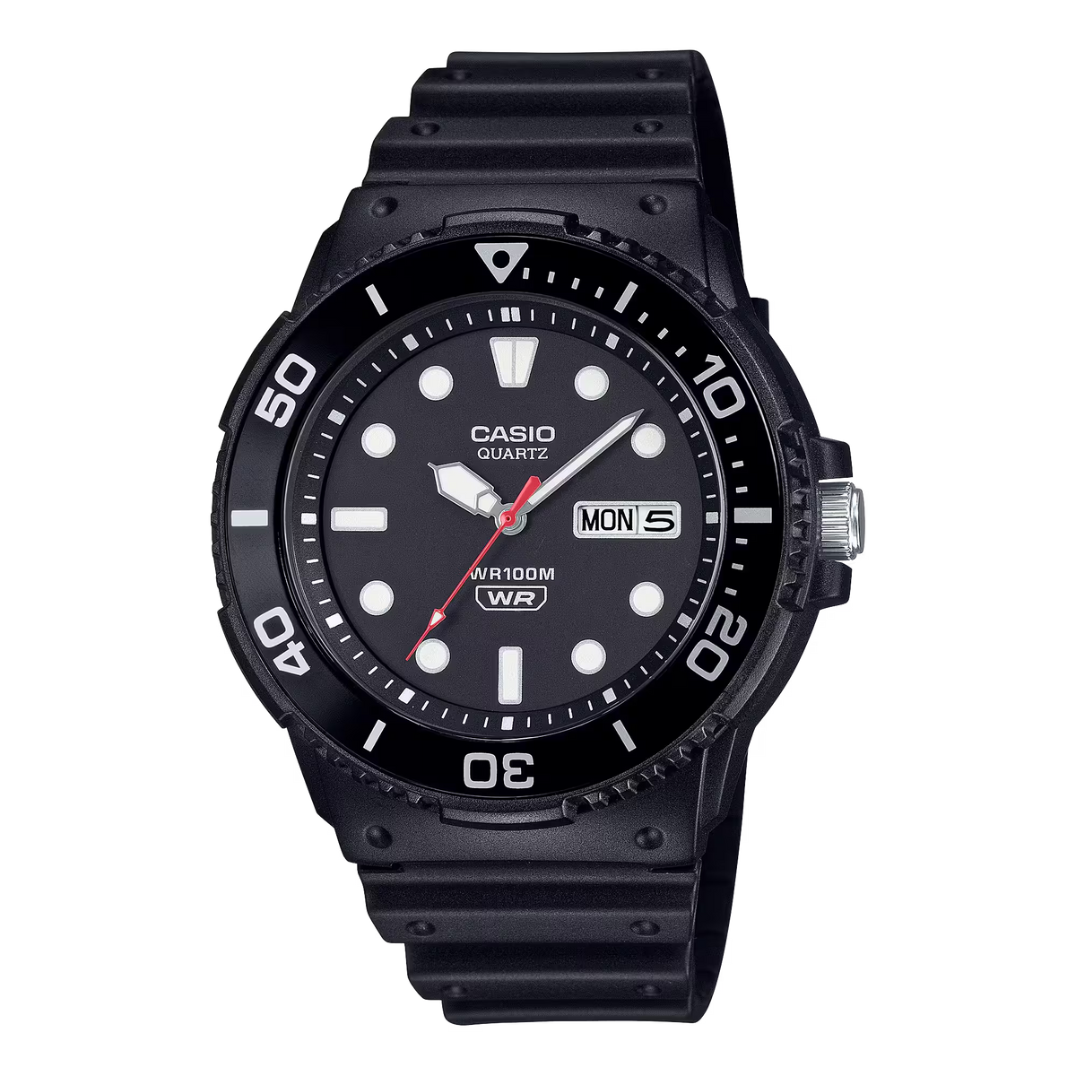 Casio MRW-230H-1E1VDF Black Watch