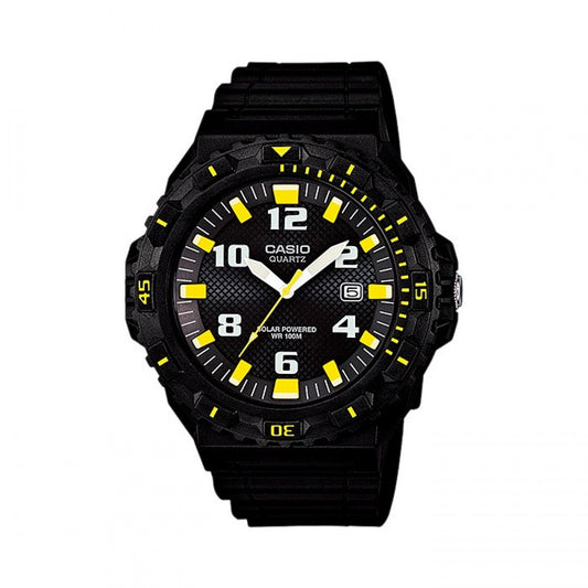 Casio MRW-S300H-1B3V Solar Black Watch