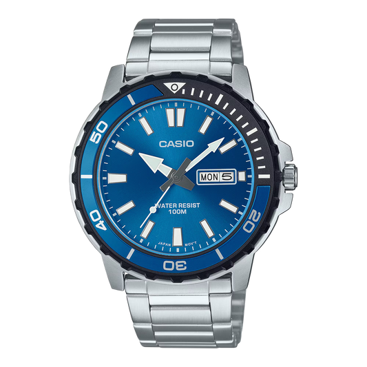 Casio MTD-125D-2A1V Blue Watch