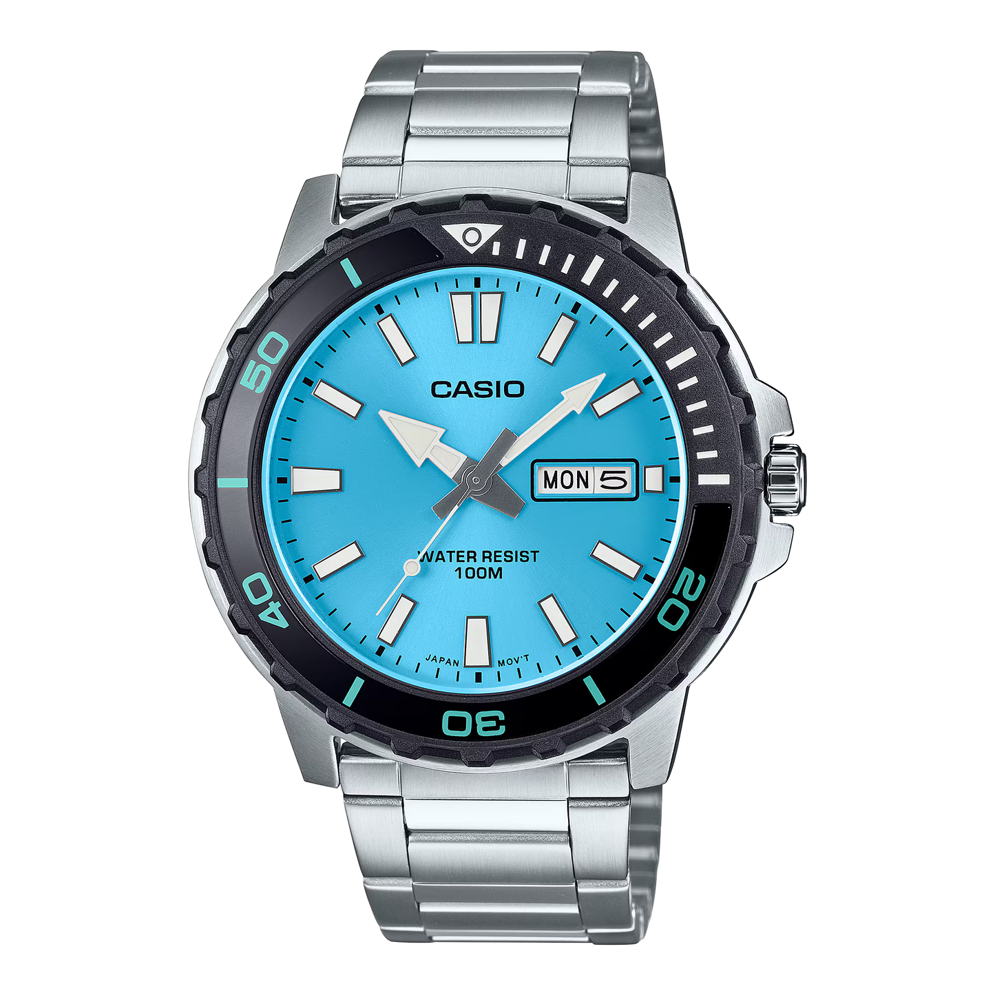 Casio MTD-125D-2A3V Blue Watch
