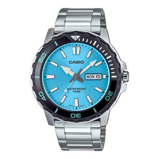 Casio MTD-125D-2A3V Blue Watch