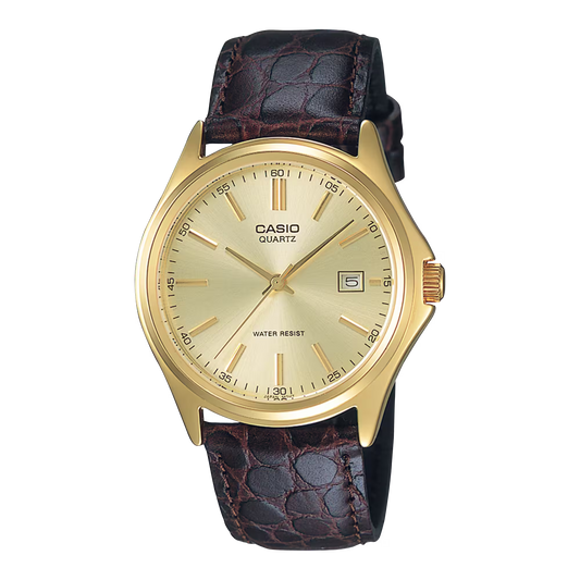 Casio MTP-1183Q-9ADF Gold Watch