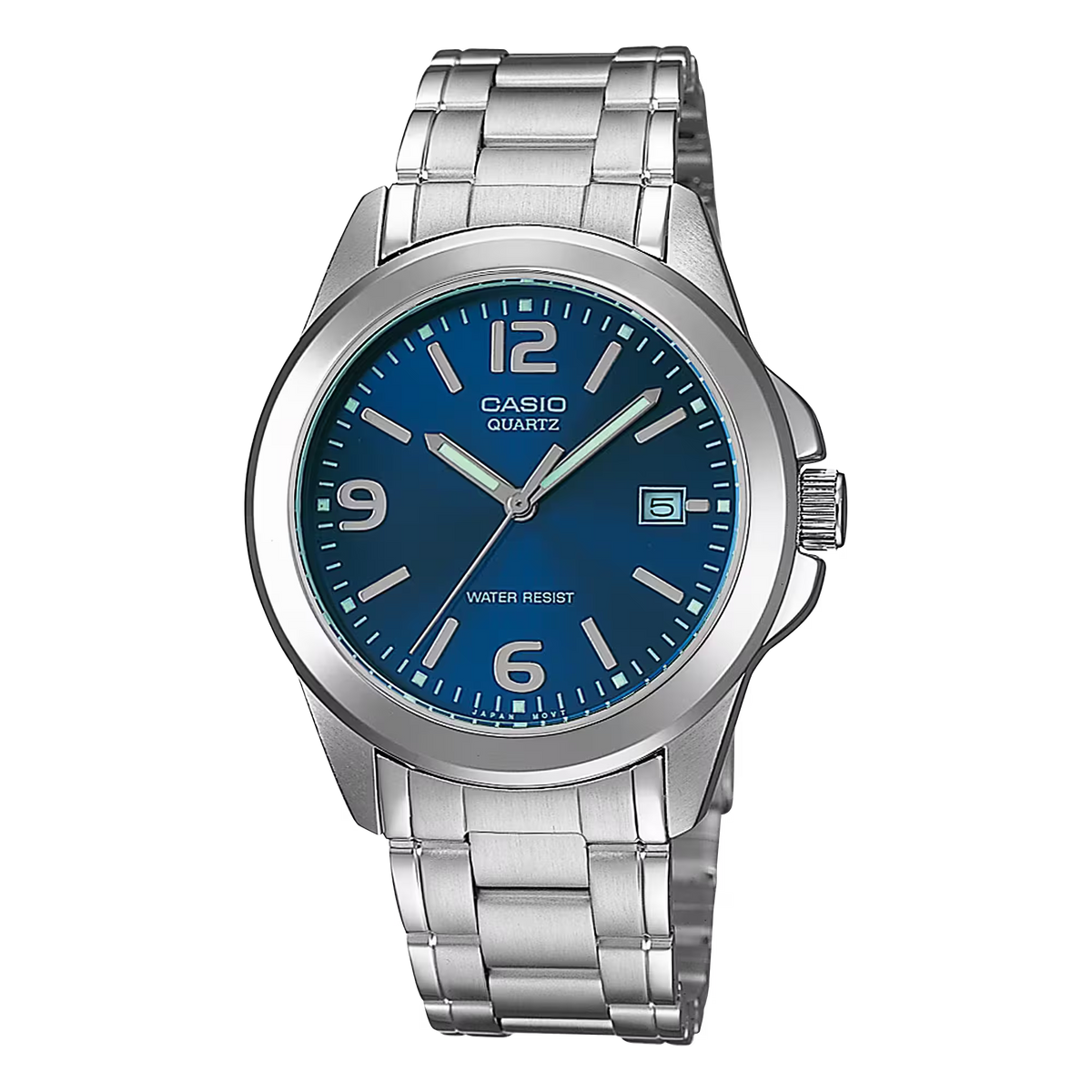 Casio MTP-1215A-2ADF Blue Steel Watch
