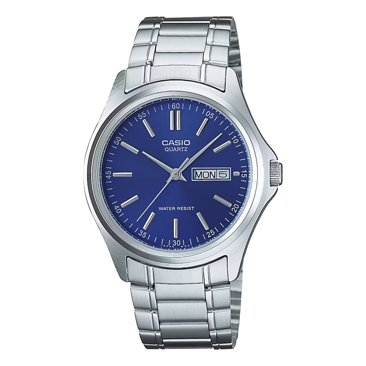 Casio MTP-1239D-2ADF Blue Steel Watch