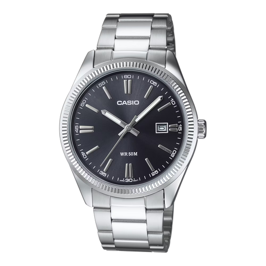 Casio MTP-1302D-1A1V Black Watch