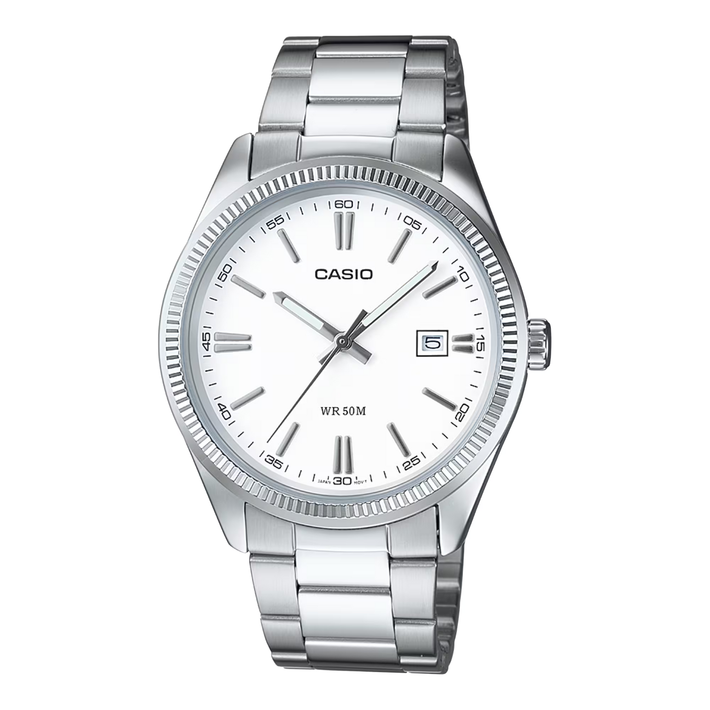 Casio MTP-1302D-7A1V Silver Watch