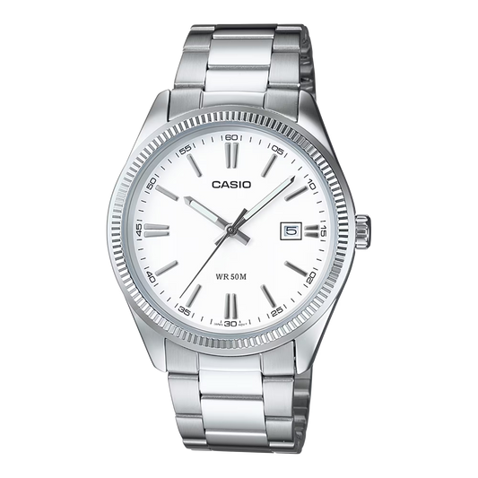 Casio MTP-1302D-7A1V Silver Watch
