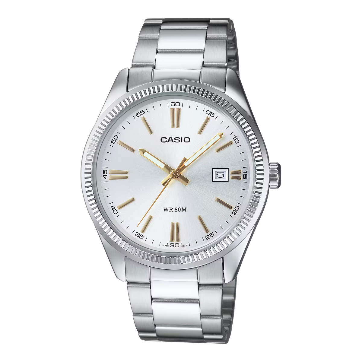 Casio MTP-1302D-7A2VDF Silver Steel Watch