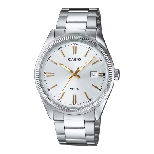 ساعة كاسيو MTP-1302D-7A2VDF ستيل فضي