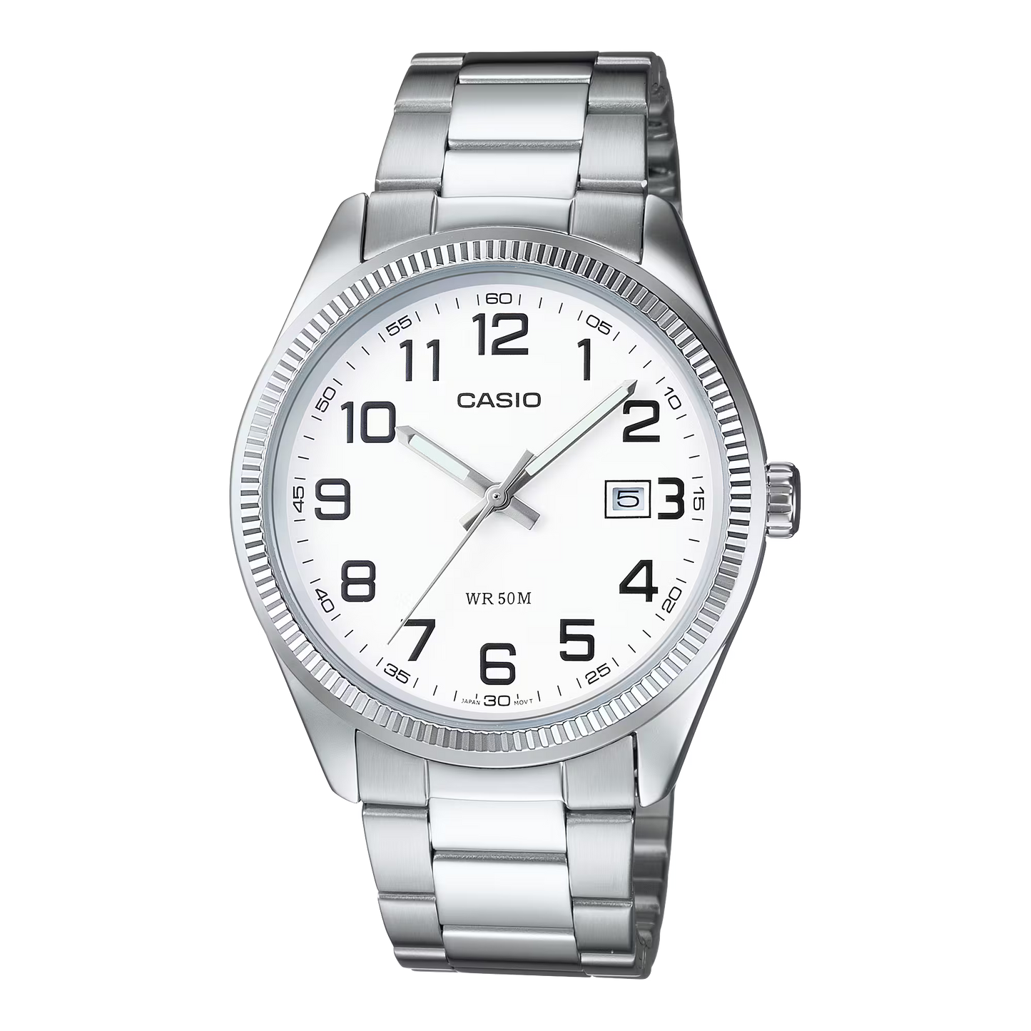 Casio LTP-1302D-7B Women's Silver Watch