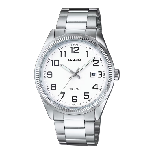 Casio LTP-1302D-7B Women's Silver Watch