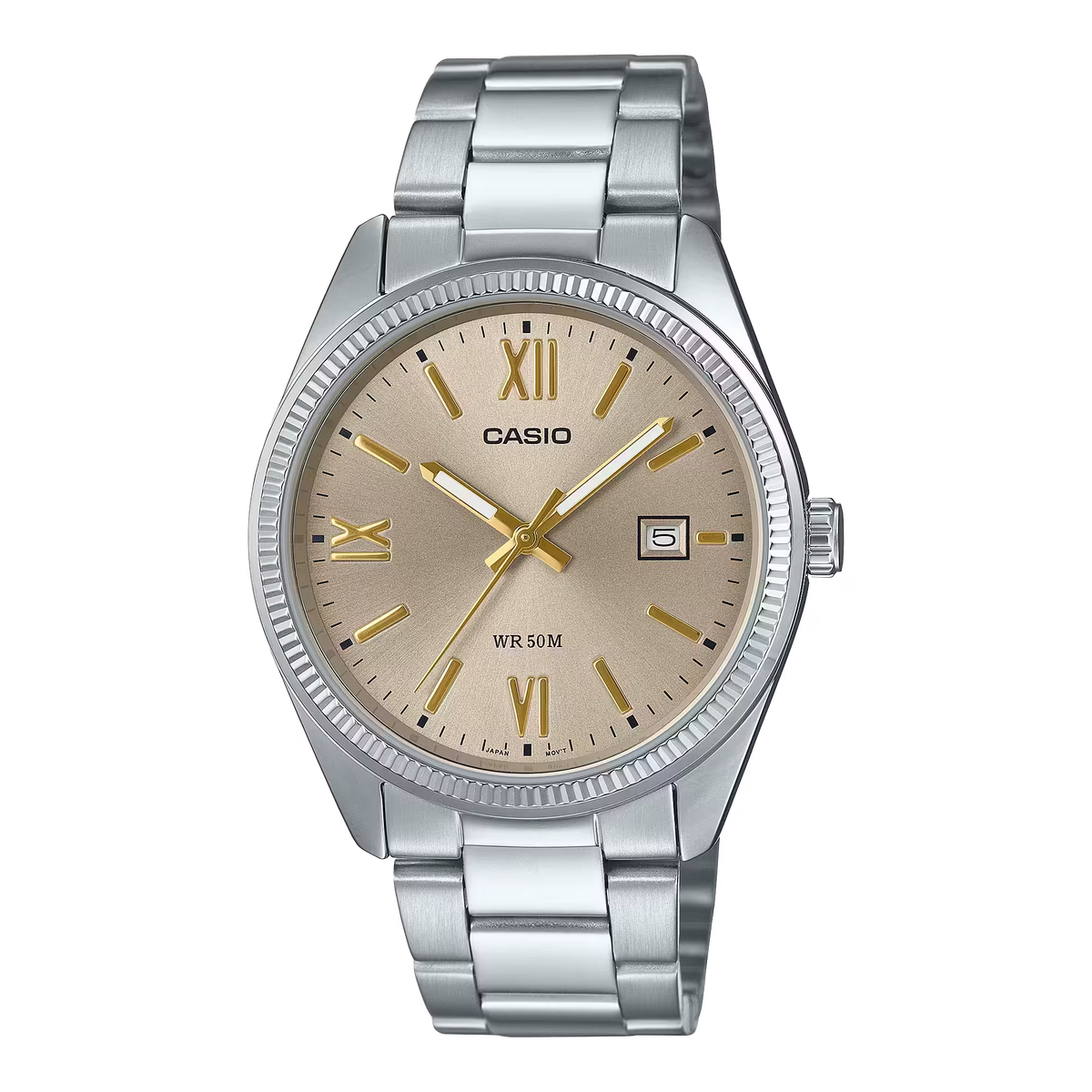 Casio MTP-1302DD-9AVDF Gold Steel Watch