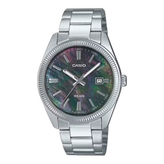 ساعة كاسيو MTP-1302DS-1AVDF ستيل