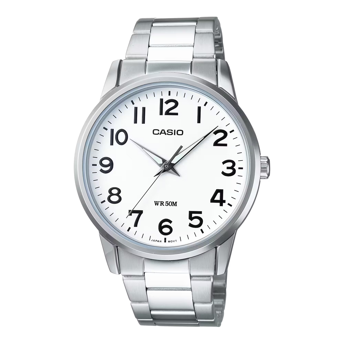 Casio MTP-1303D-7BVDF Silver Steel Watch