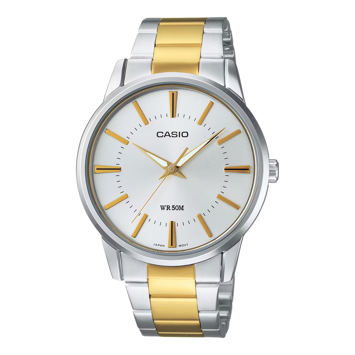Casio MTP-1303SG-7AVDF Silver Steel Watch