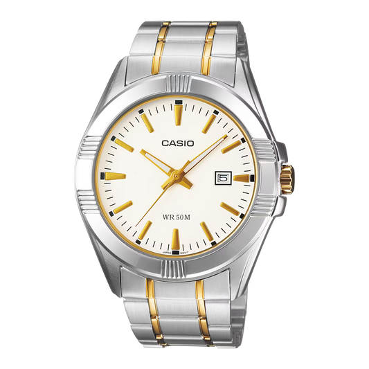 ساعة كاسيو MTP-1308SG-7AVDF ستانلس ستيل فضي