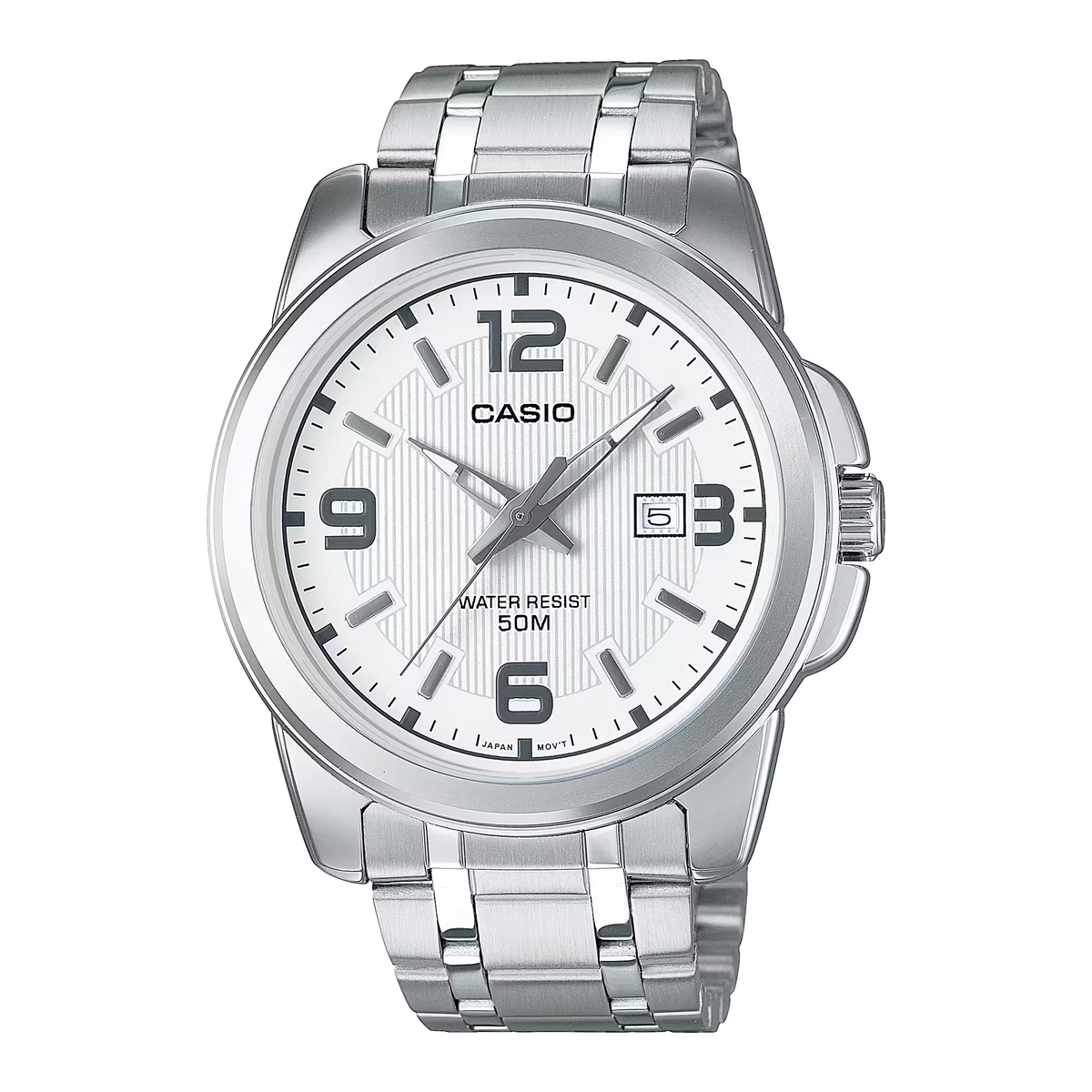 Casio MTP-1314D-7AVDF Silver Steel Watch
