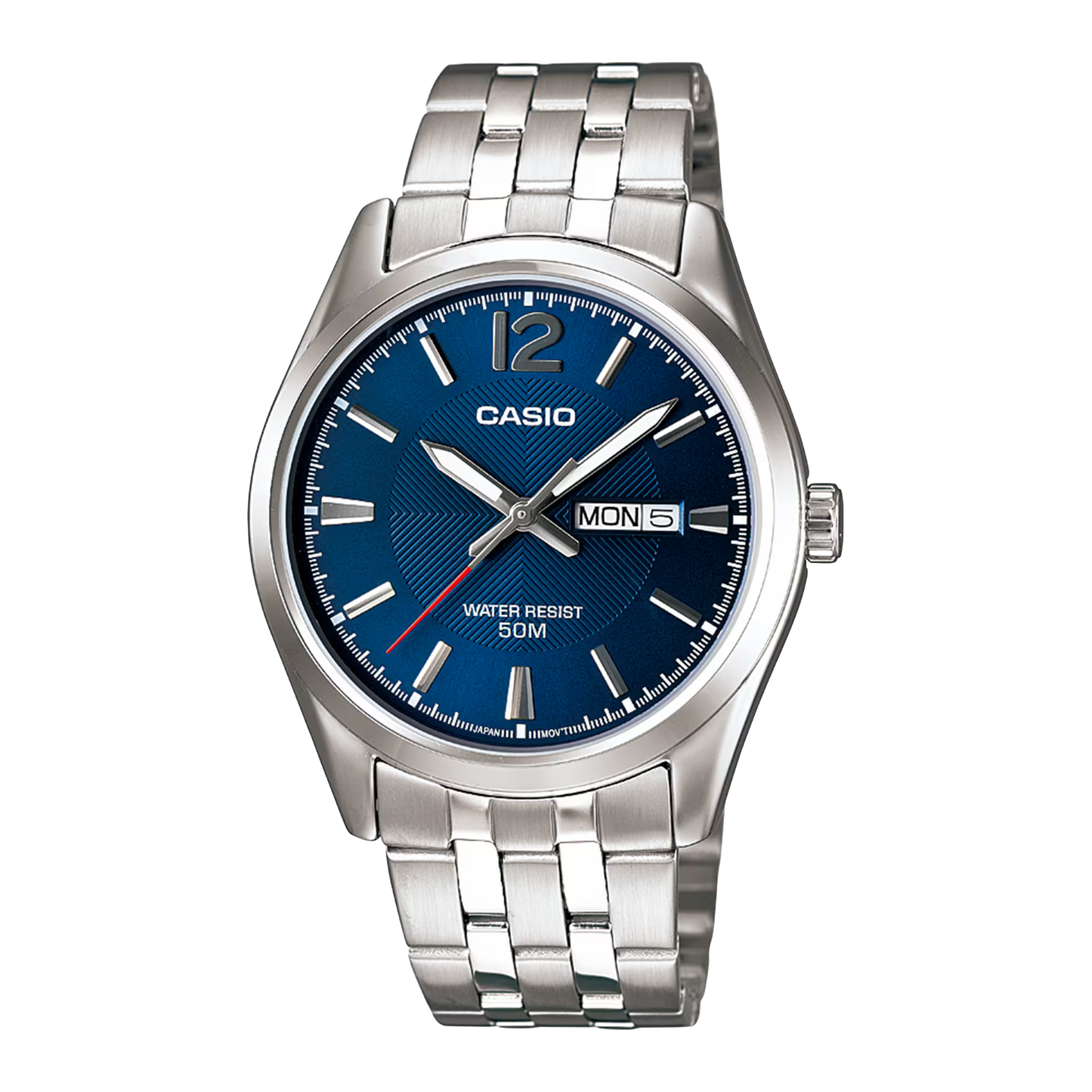 Casio MTP-1335D-2AVDF Blue Steel Watch