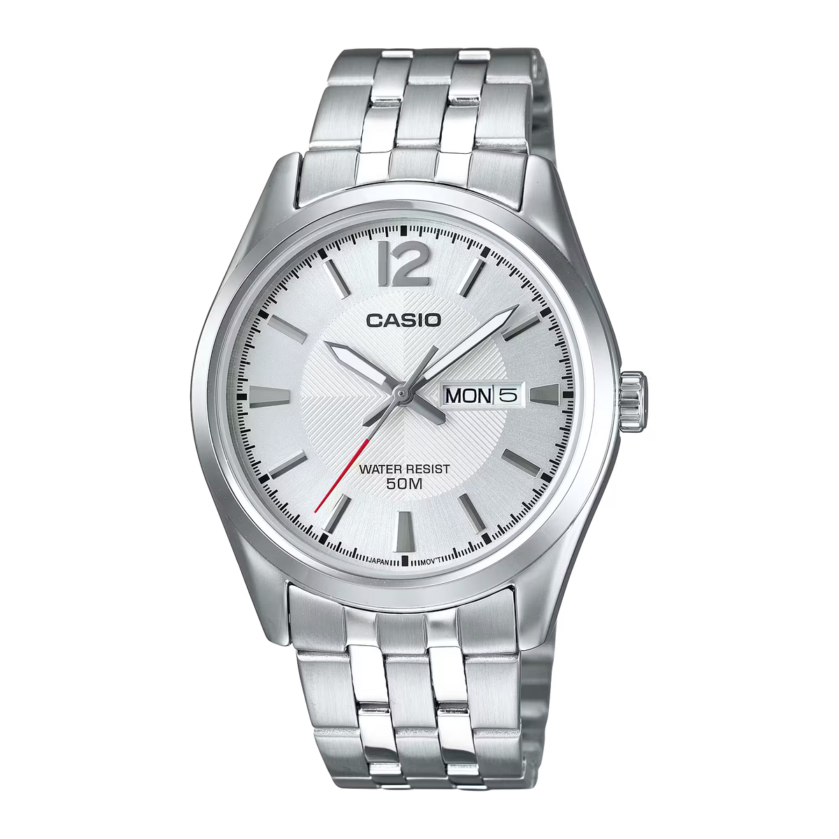 Casio MTP-1335D-7AVDF Silver Steel Watch