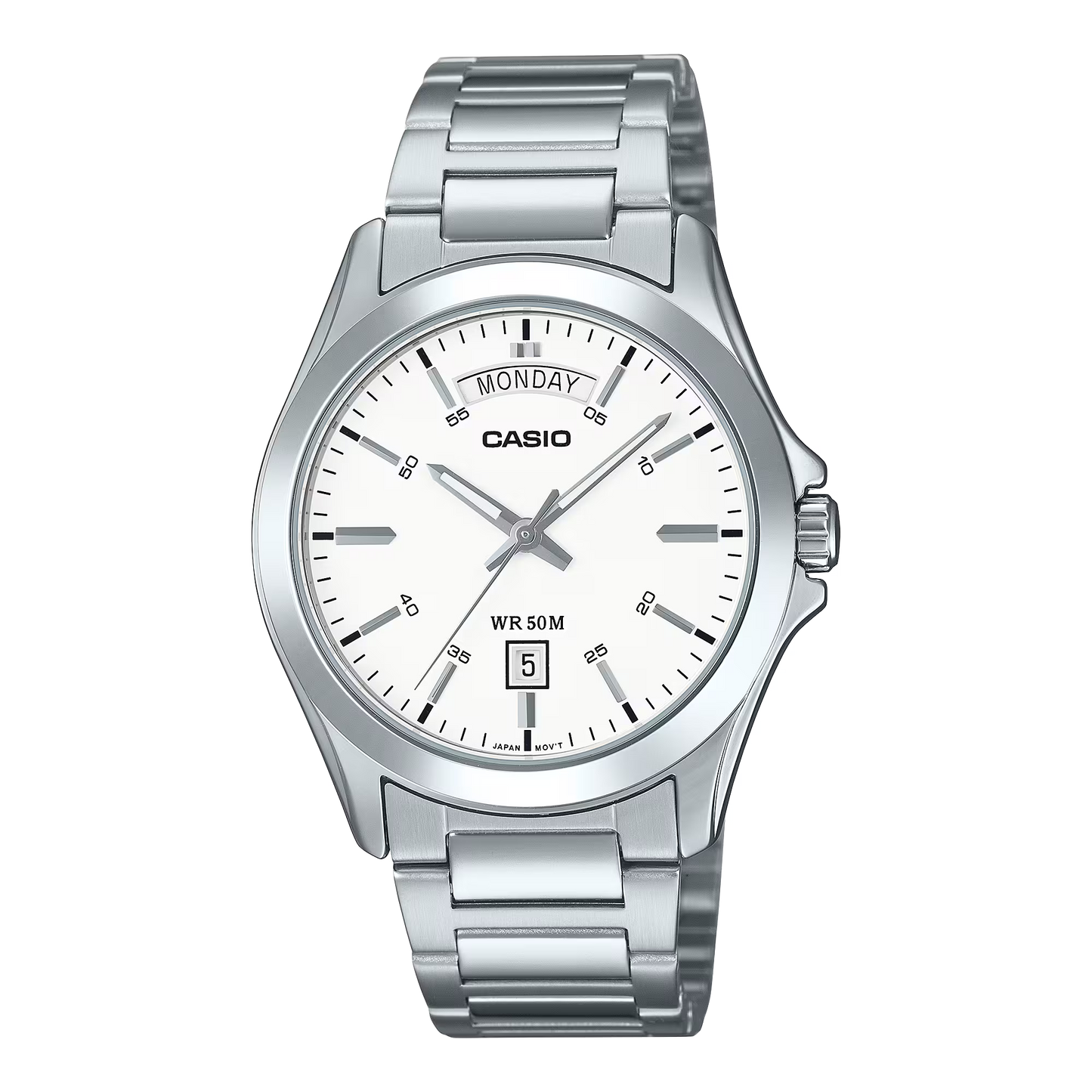 Casio MTP-1370D-7A3V Silver Watch