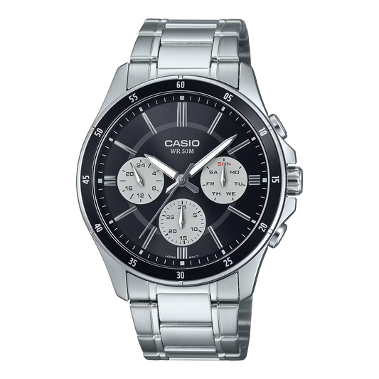 Casio MTP-1374D-1A3V Black Watch