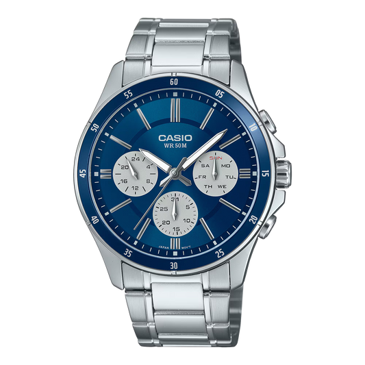 Casio MTP-1374D-2A3V Blue Watch