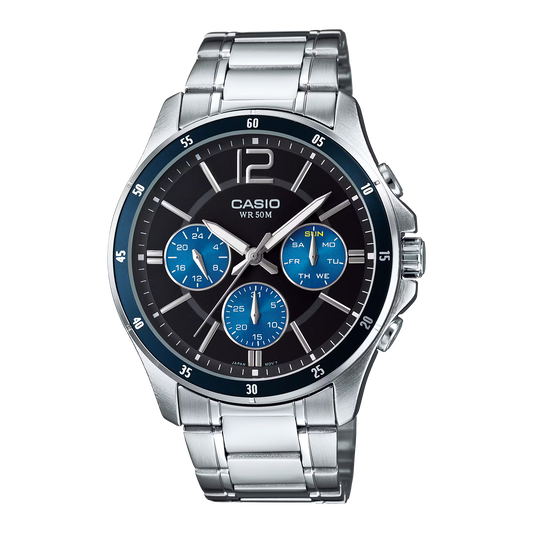 Casio MTP-1374D-2AV Blue Watch