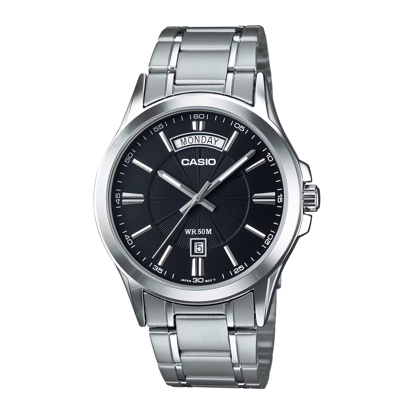 Casio MTP-1381D-1AV Black Watch