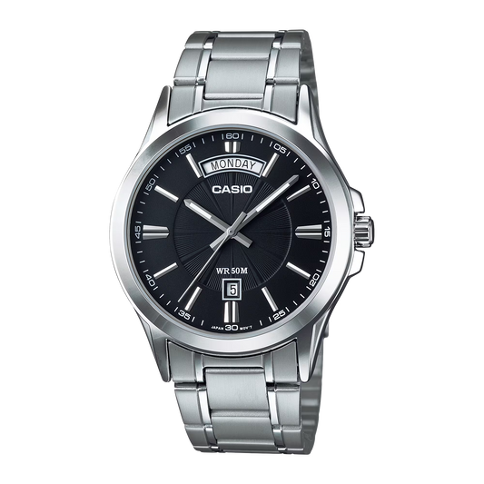 Casio MTP-1381D-1AV Black Watch