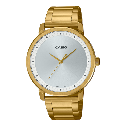 Casio MTP-B115G-7EV Gold Steel Watch