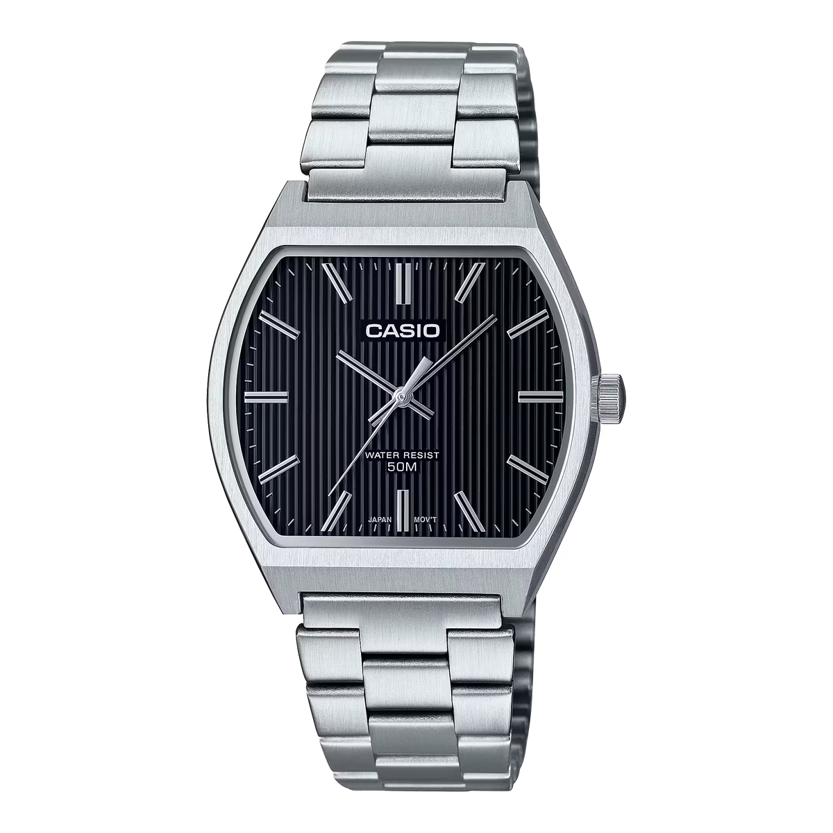 Casio MTP-B140D-1AVDF Black Steel Watch