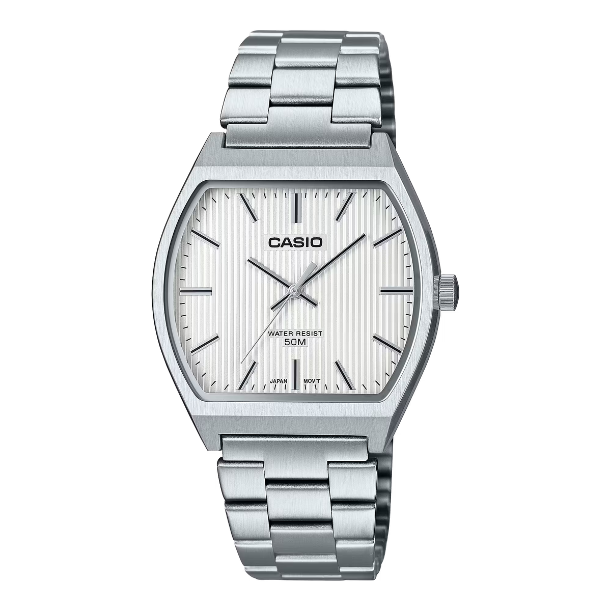 Casio MTP-B140D-7AVDF Silver Steel Watch