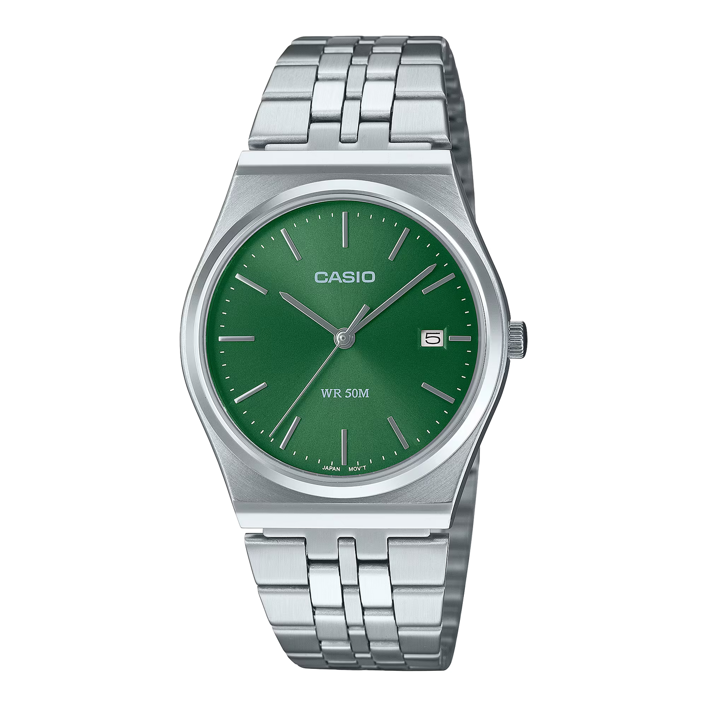 Casio MTP-B145D-3AVDF Green Steel Watch