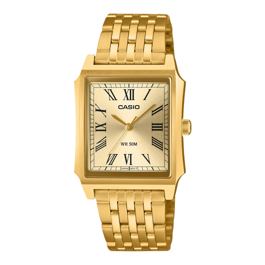 Casio MTP-B190G-9BVDF Gold Watch