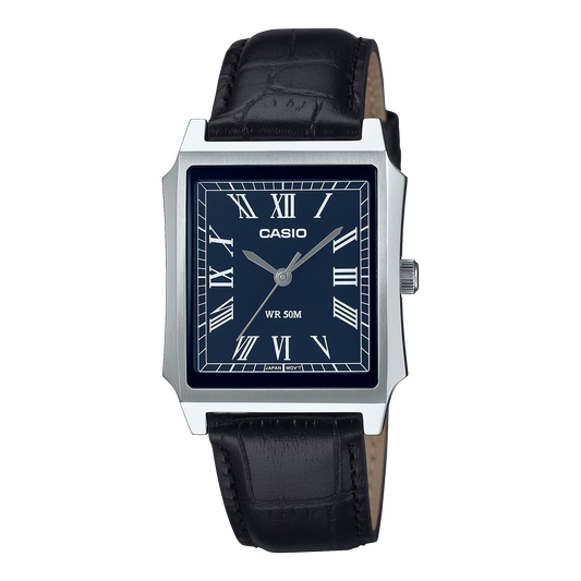 Casio MTP-B190L-2BVDF Blue Watch