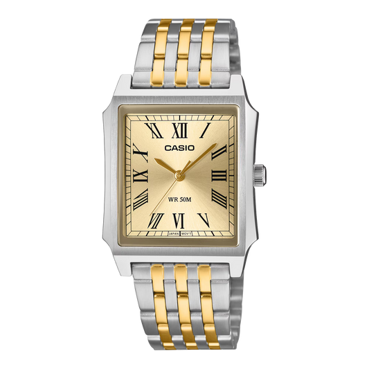 Casio MTP-B190SG-9BVDF Gold Watch