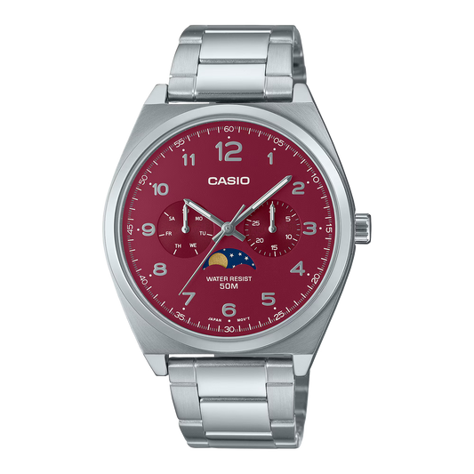 Casio MTP-M300D-4A Red Watch