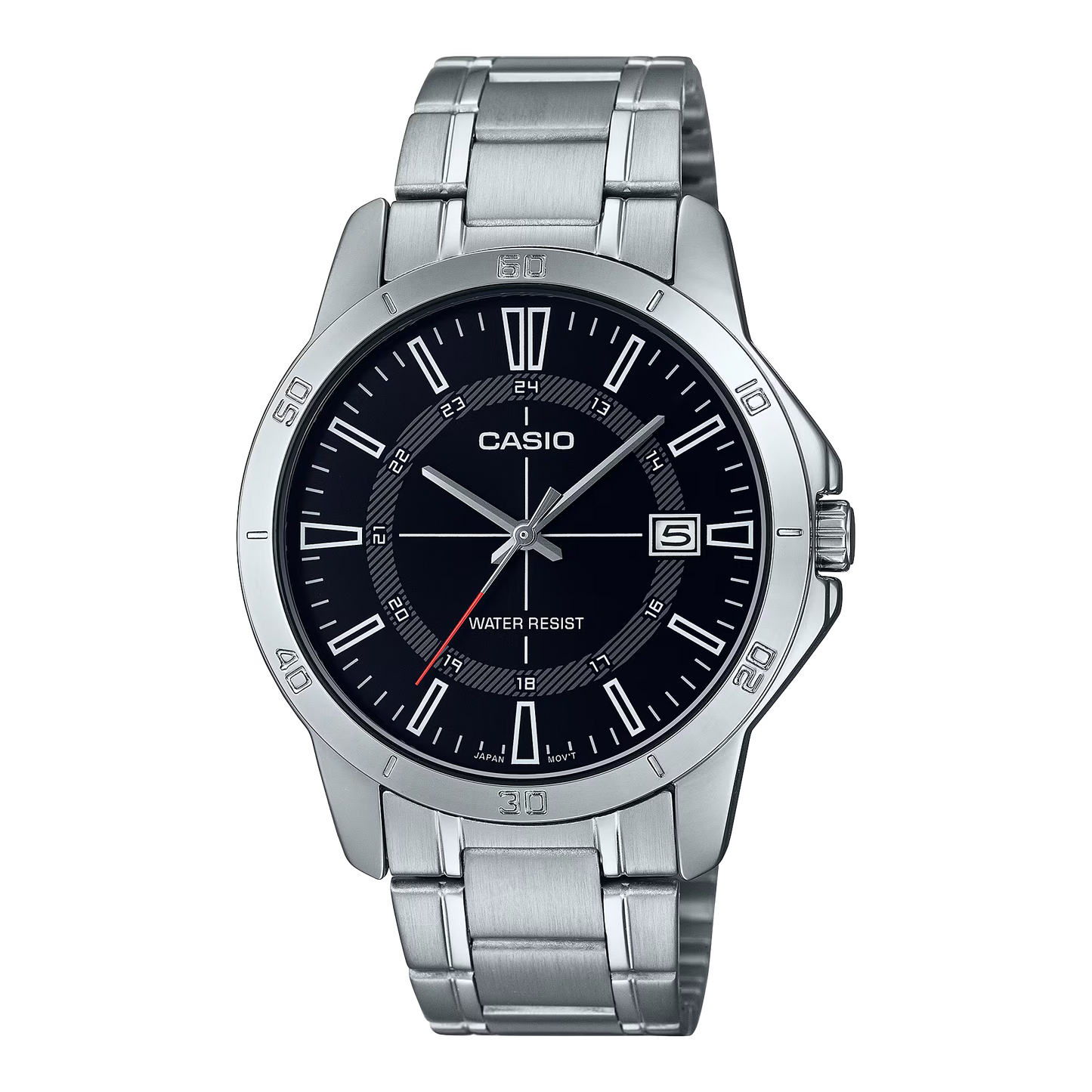 Casio MTP-V004D-1CUDF Black Watch