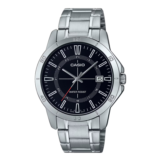 Casio MTP-V004D-1CUDF Black Watch