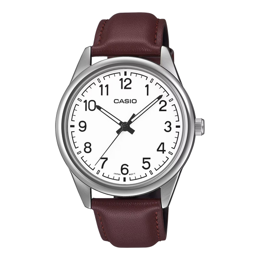 Casio MTP-V005L-7B4UDF Brown Watch
