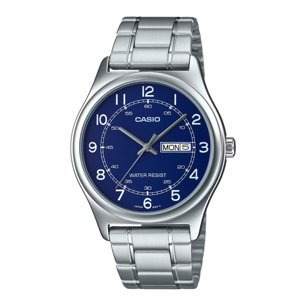 Casio MTP-V006D-2BUDF Blue Steel Watch