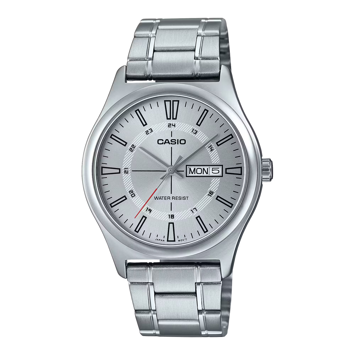 Casio MTP-V006D-7CUDF Silver Steel Watch